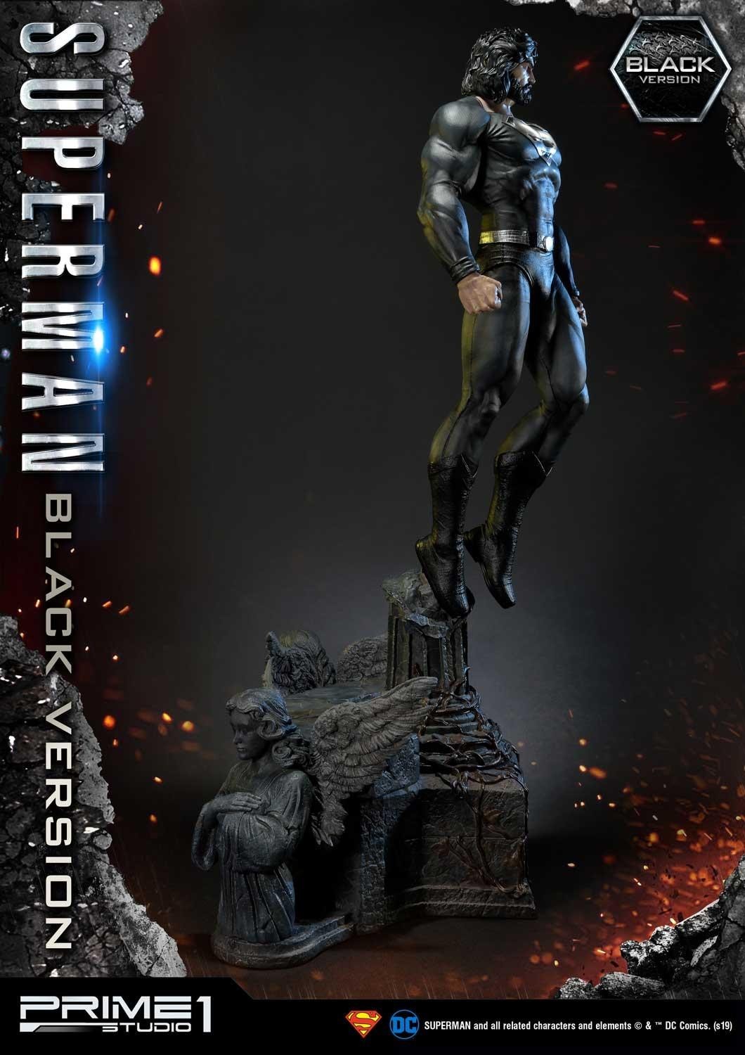Superman - Museum Masterline Series (MMDCBH-02BL) - 1/3 - Black Version (Prime 1 Studio) photo 41