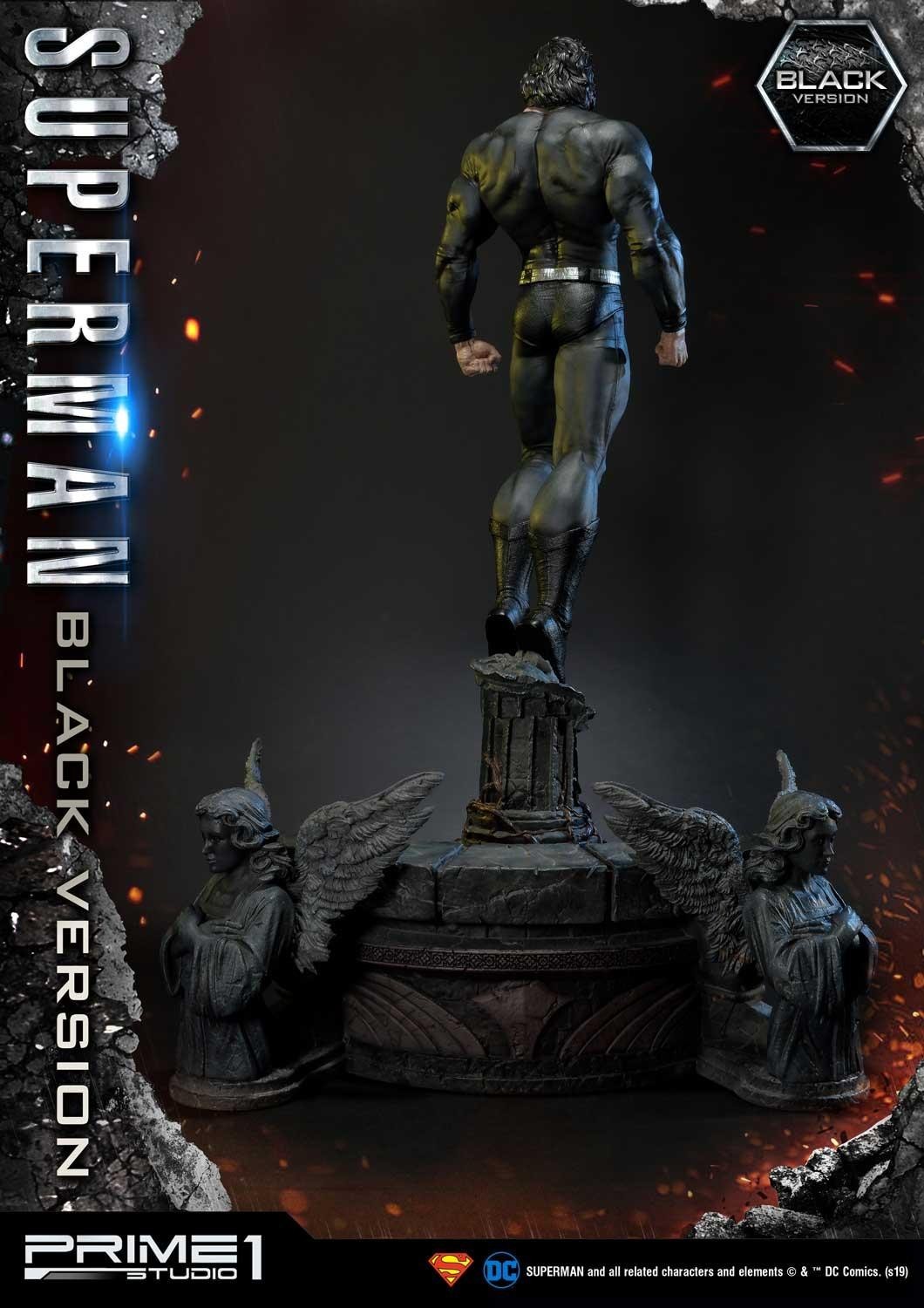Superman - Museum Masterline Series (MMDCBH-02BL) - 1/3 - Black Version (Prime 1 Studio) photo 42