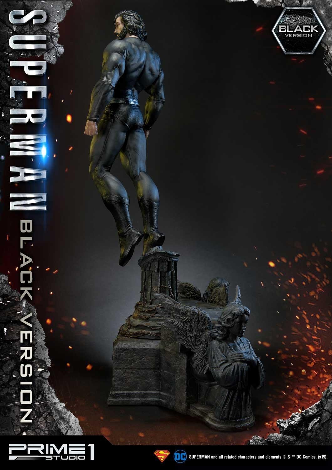 Superman - Museum Masterline Series (MMDCBH-02BL) - 1/3 - Black Version (Prime 1 Studio) photo 43