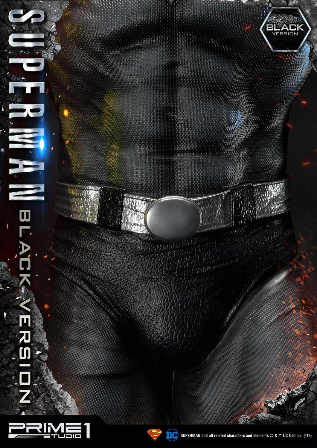 Superman - Museum Masterline Series (MMDCBH-02BL) - 1/3 - Black Version (Prime 1 Studio) photo 44