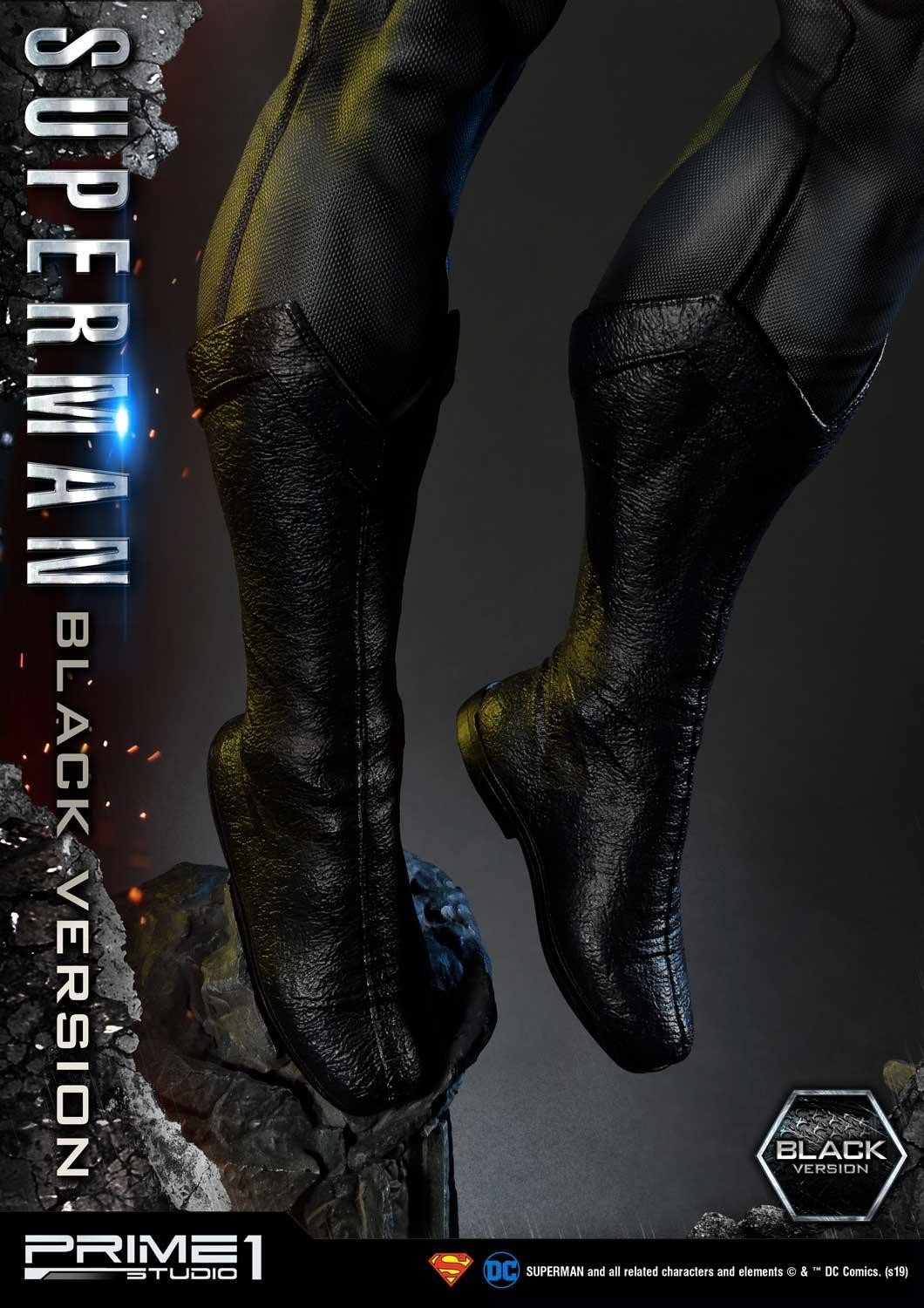 Superman - Museum Masterline Series (MMDCBH-02BL) - 1/3 - Black Version (Prime 1 Studio) photo 50