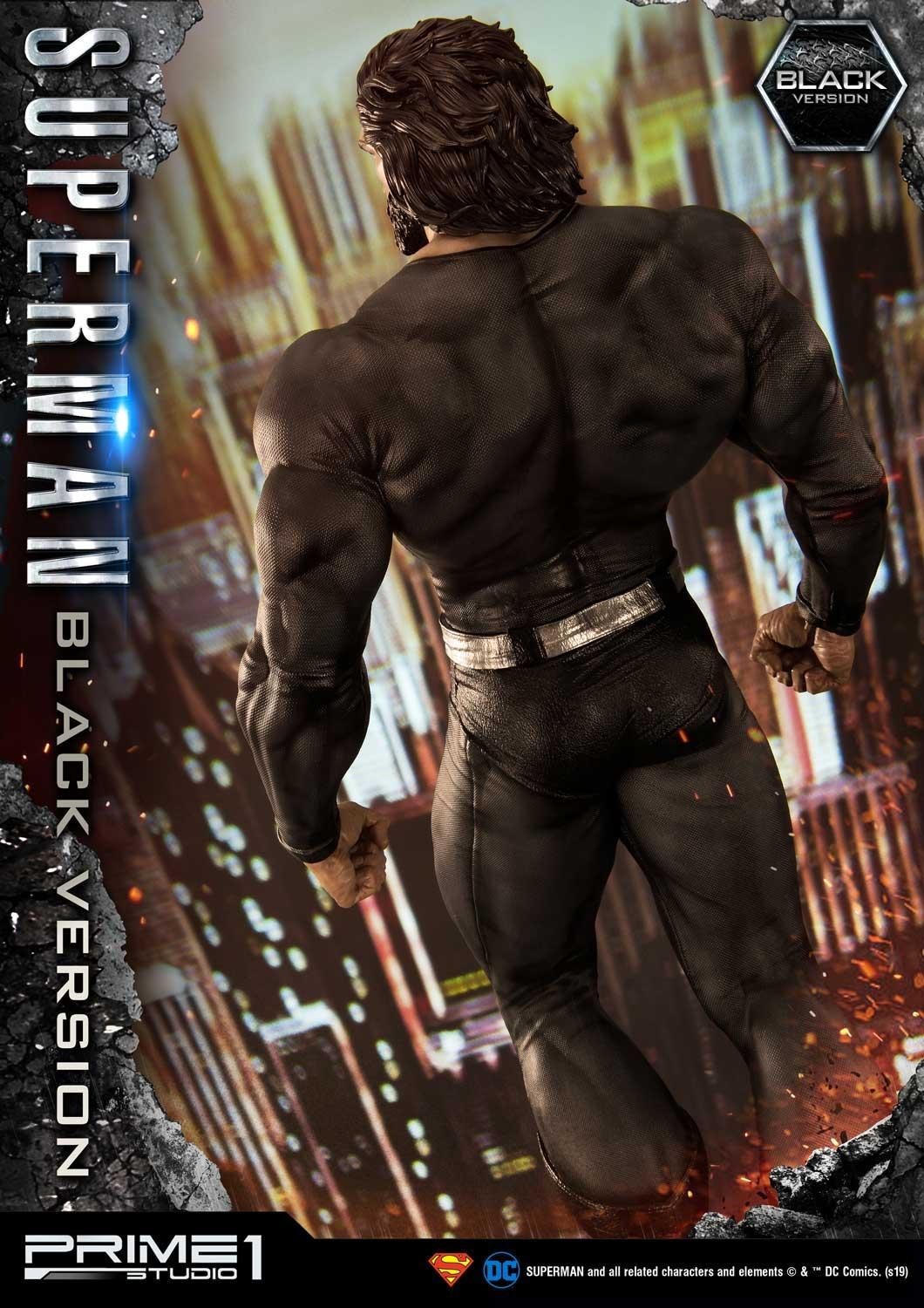 Superman - Museum Masterline Series (MMDCBH-02BL) - 1/3 - Black Version (Prime 1 Studio) photo 53