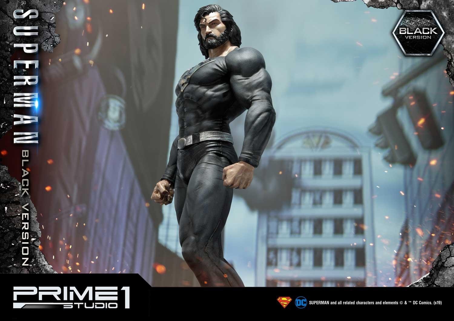 Superman - Museum Masterline Series (MMDCBH-02BL) - 1/3 - Black Version (Prime 1 Studio) photo 55