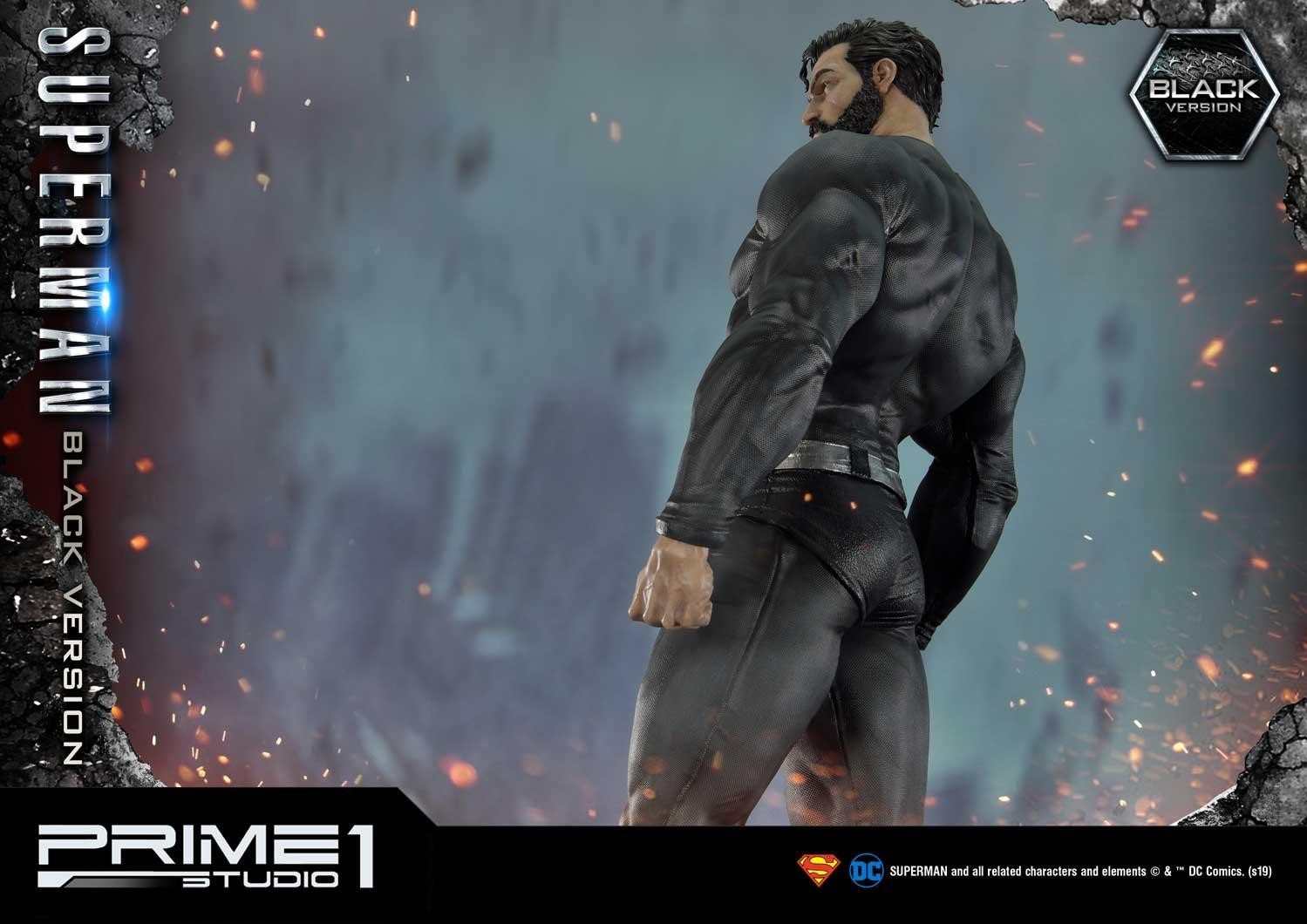 Superman - Museum Masterline Series (MMDCBH-02BL) - 1/3 - Black Version (Prime 1 Studio) photo 56