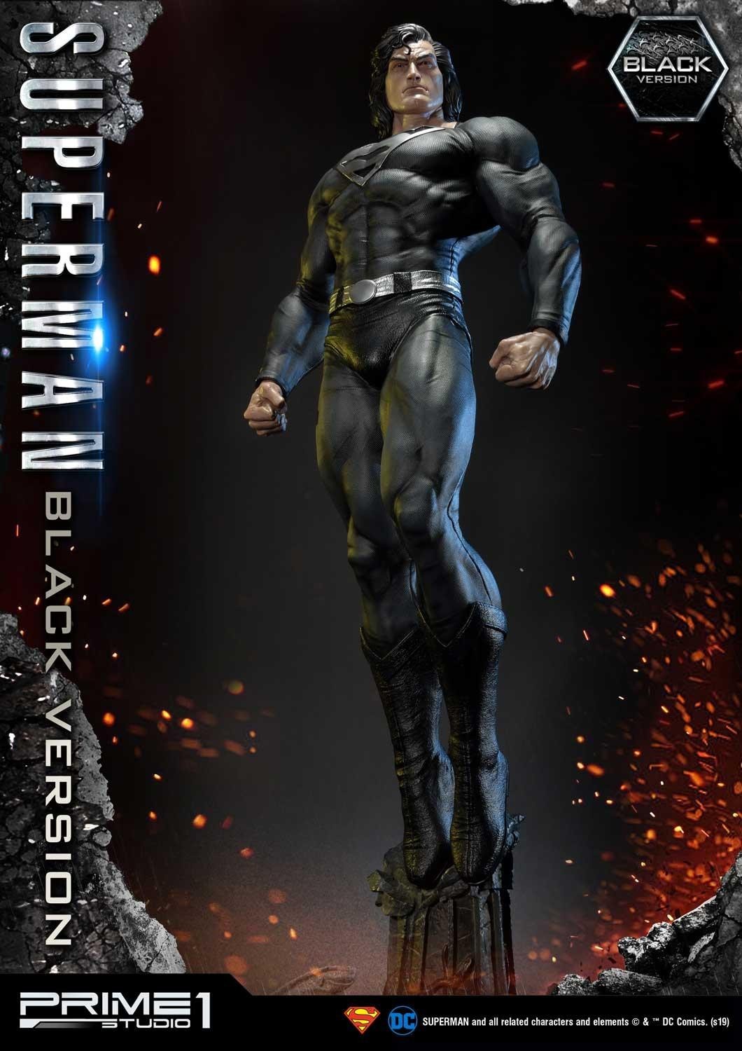 Superman - Museum Masterline Series (MMDCBH-02BL) - 1/3 - Black Version (Prime 1 Studio) photo 58