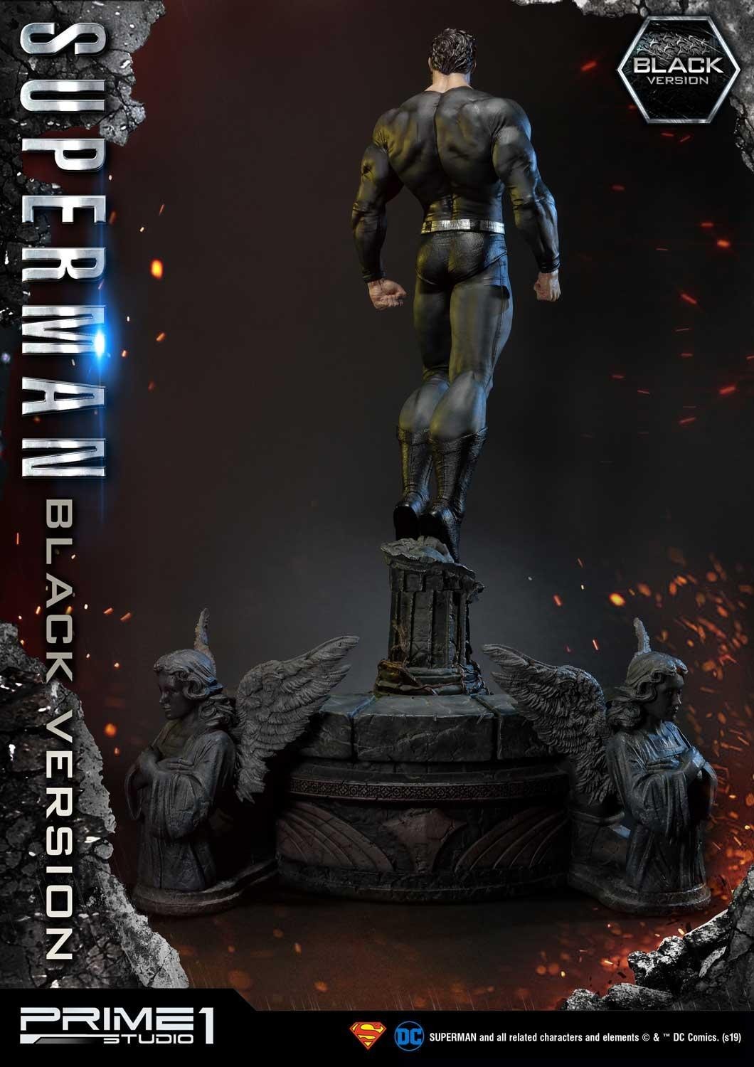 Superman - Museum Masterline Series (MMDCBH-02BL) - 1/3 - Black Version (Prime 1 Studio) photo 60