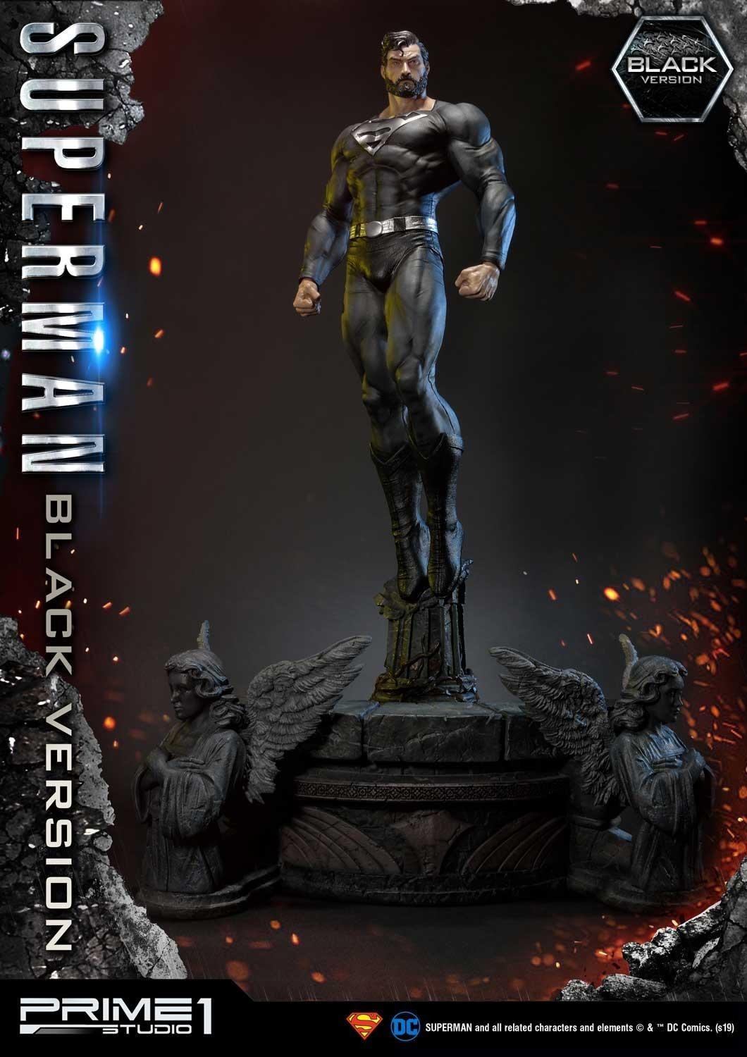 Superman - Museum Masterline Series (MMDCBH-02BL) - 1/3 - Black Version (Prime 1 Studio) photo 61