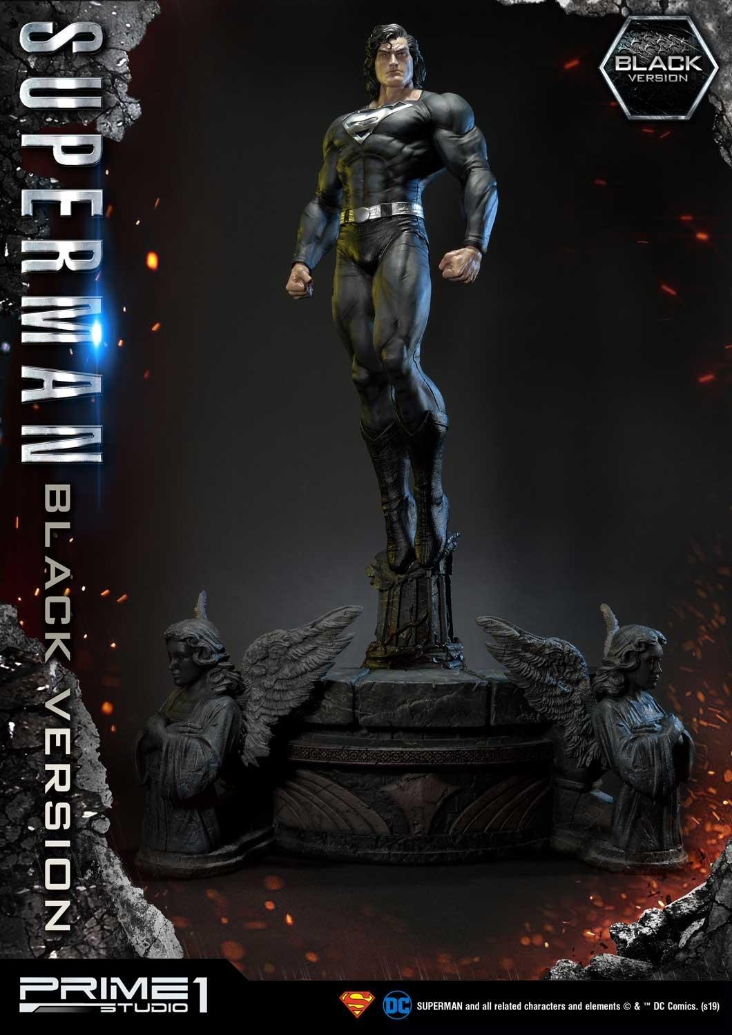 Superman - Museum Masterline Series (MMDCBH-02BL) - 1/3 - Black Version (Prime 1 Studio) photo 62