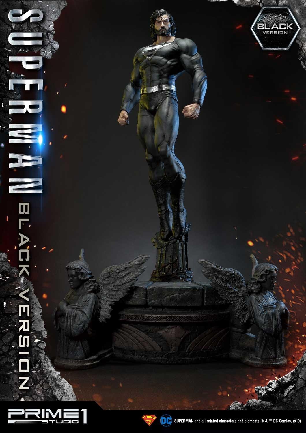 Superman - Museum Masterline Series (MMDCBH-02BL) - 1/3 - Black Version (Prime 1 Studio) photo 63
