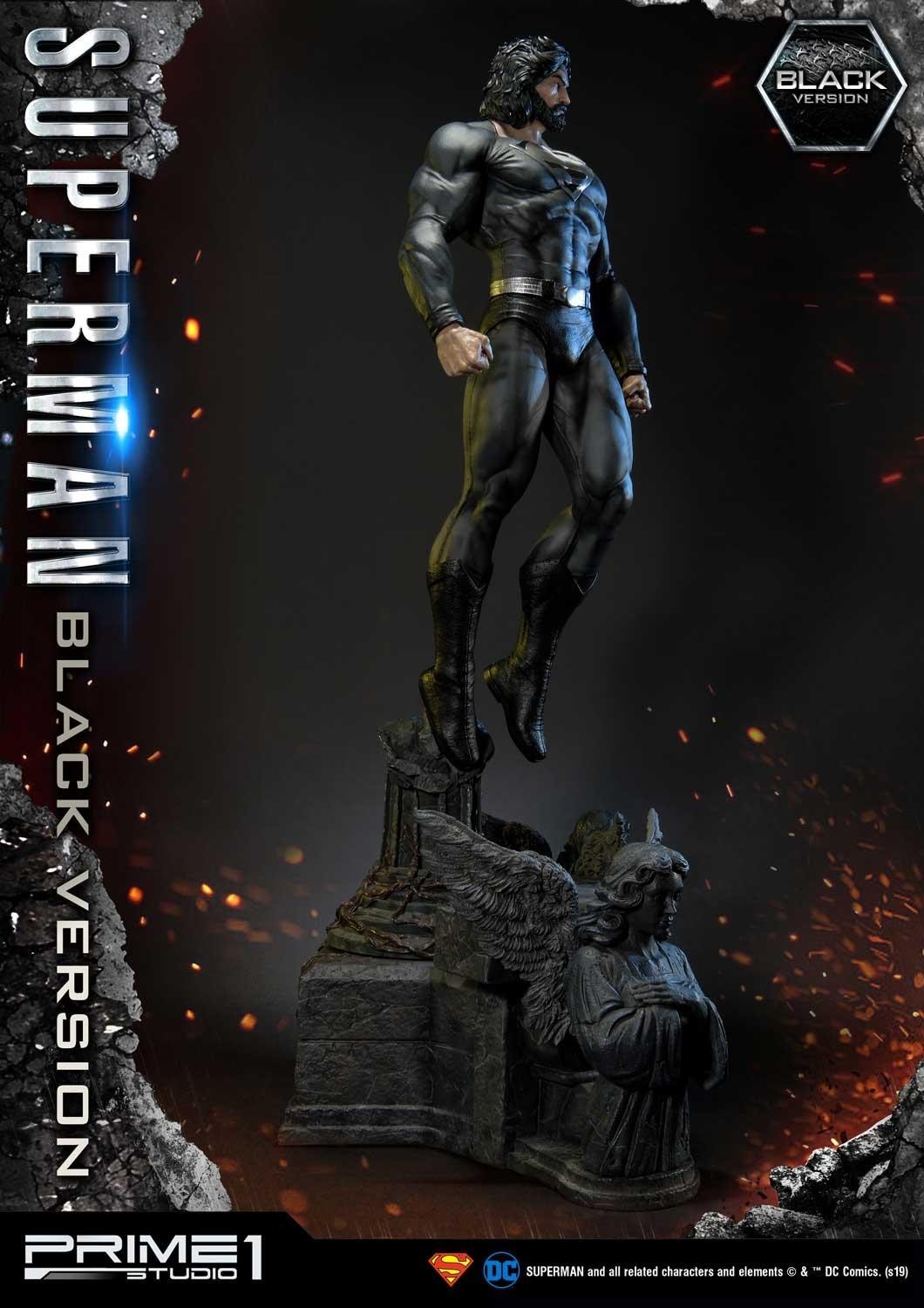Superman - Museum Masterline Series (MMDCBH-02BL) - 1/3 - Black Version (Prime 1 Studio) photo 64