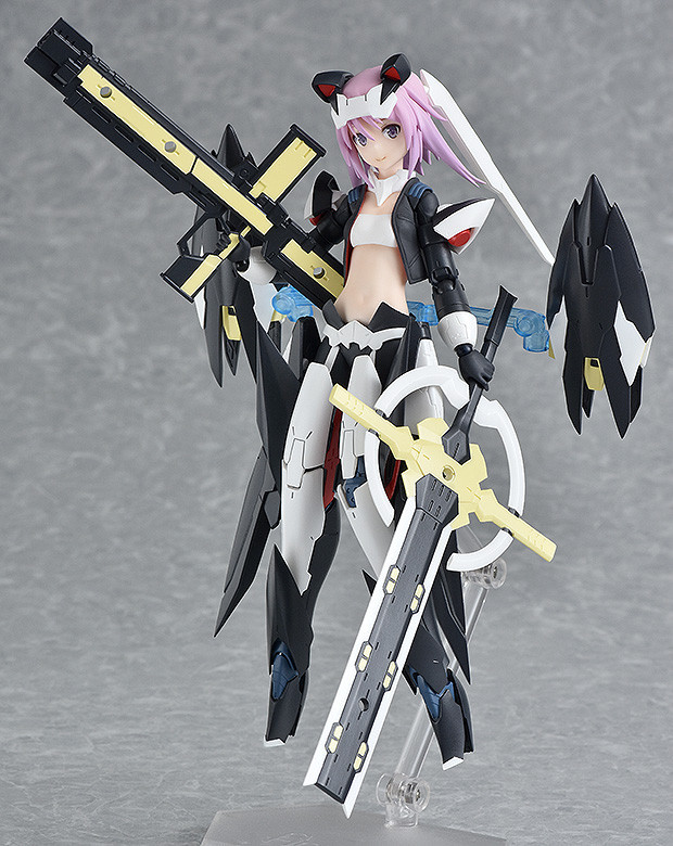 Alice Gear Aegis - Hirasaka Yotsuyu - Figma  (#401) (Max Factory) photo 2