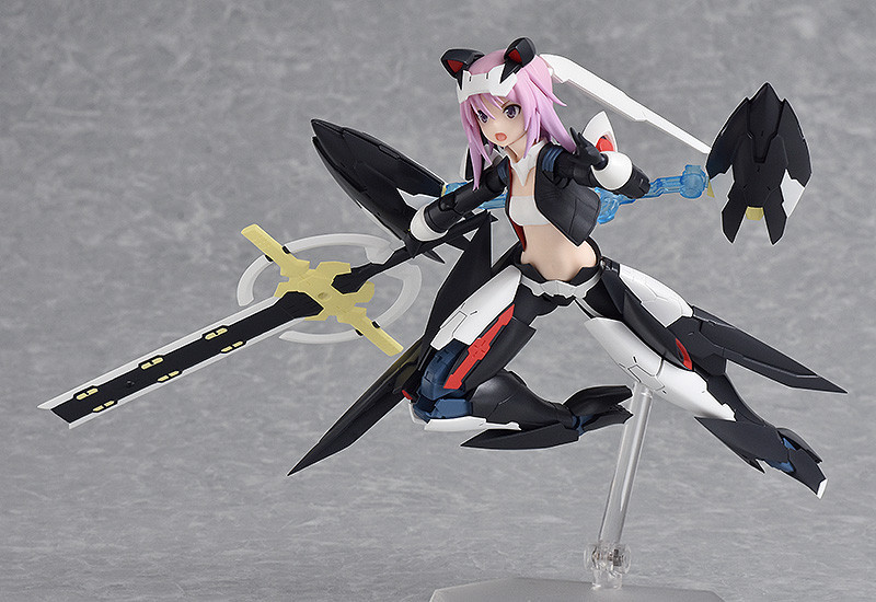 Alice Gear Aegis - Hirasaka Yotsuyu - Figma  (#401) (Max Factory) photo 4