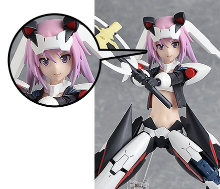Alice Gear Aegis - Hirasaka Yotsuyu - Figma  (#401) (Max Factory) photo 5