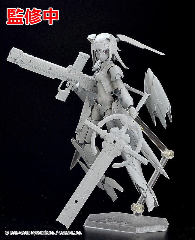 Alice Gear Aegis - Hirasaka Yotsuyu - Figma  (#401) (Max Factory) photo 7