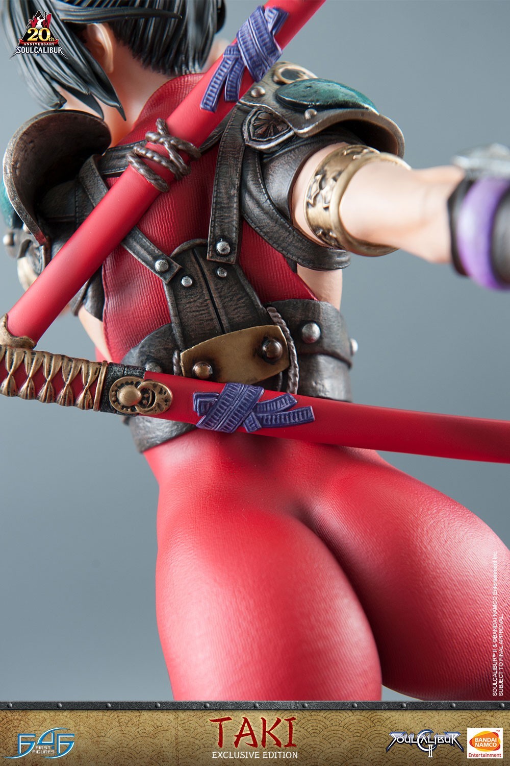 Soul Calibur II - Taki - 1/4 - Exclusive Edition (First 4 Figures)
