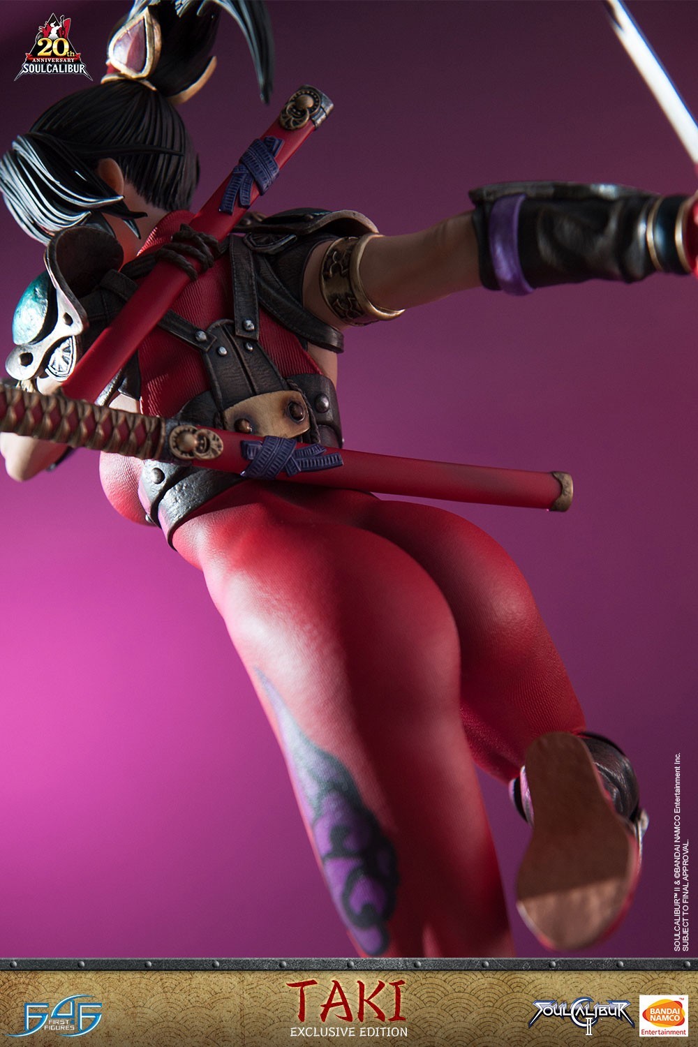Soul Calibur II - Taki - 1/4 - Exclusive Edition (First 4 Figures) photo 3