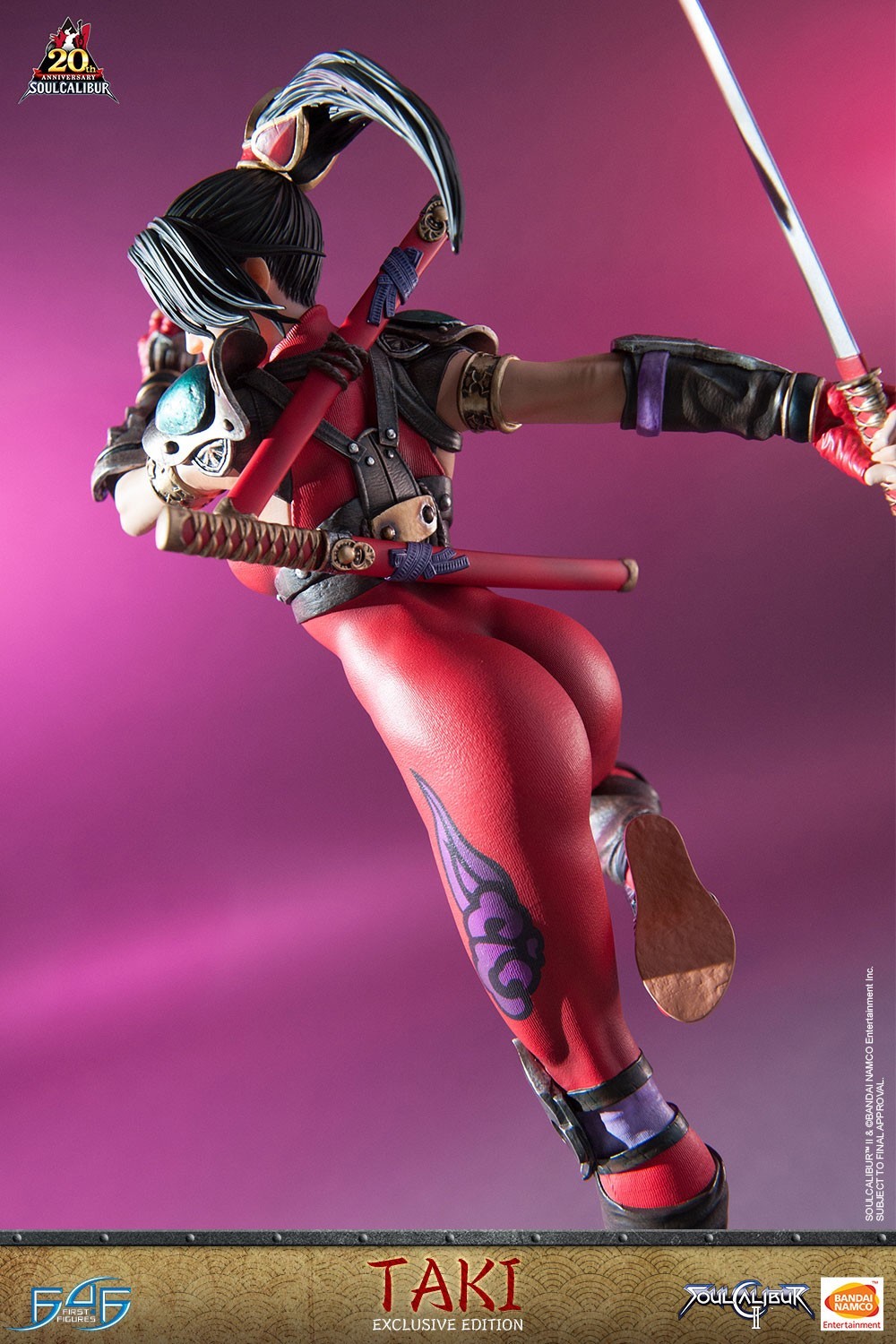 Soul Calibur II - Taki - 1/4 - Exclusive Edition (First 4 Figures) photo 4