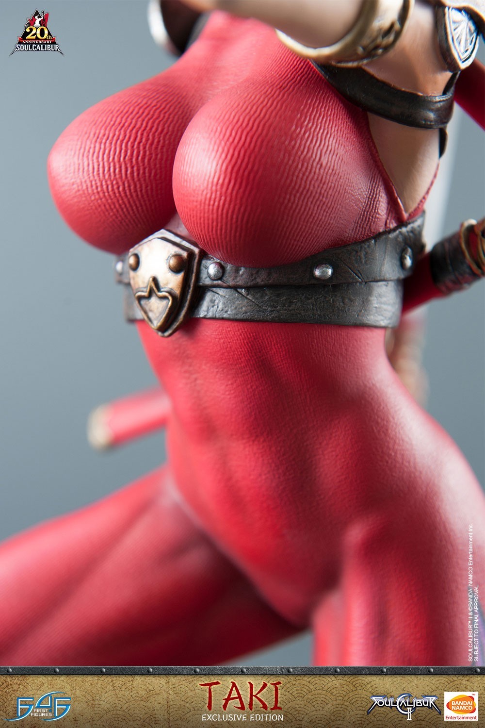 Soul Calibur II - Taki - 1/4 - Exclusive Edition (First 4 Figures) photo 5