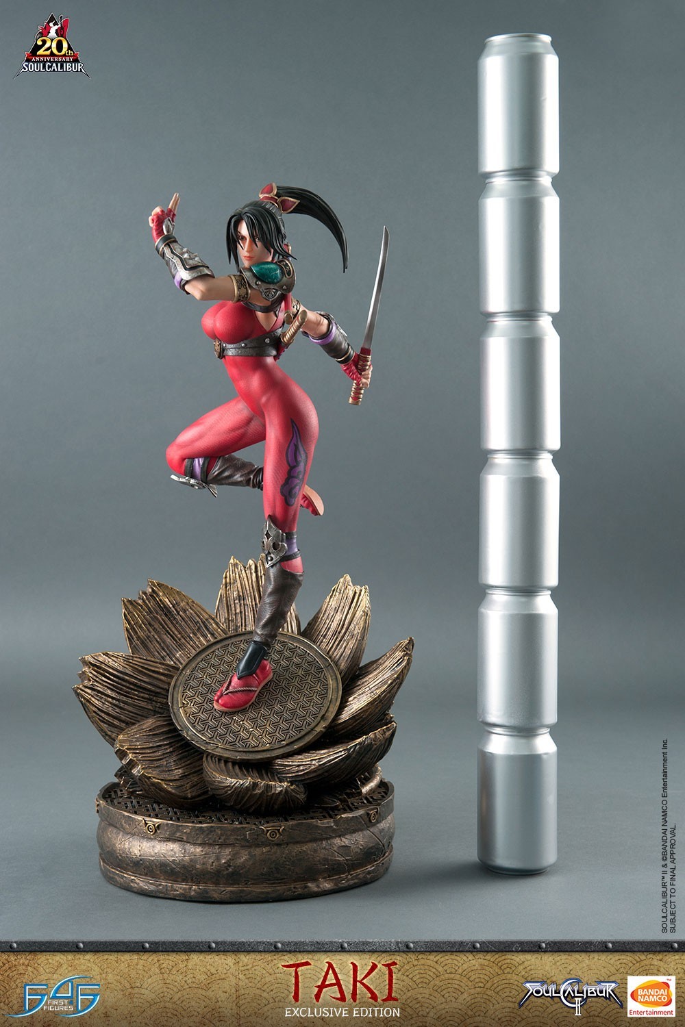Soul Calibur II - Taki - 1/4 - Exclusive Edition (First 4 Figures) photo 6