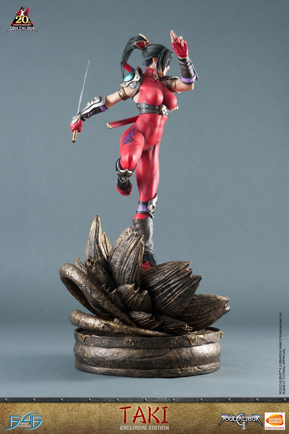 Soul Calibur II - Taki - 1/4 - Exclusive Edition (First 4 Figures) photo 7