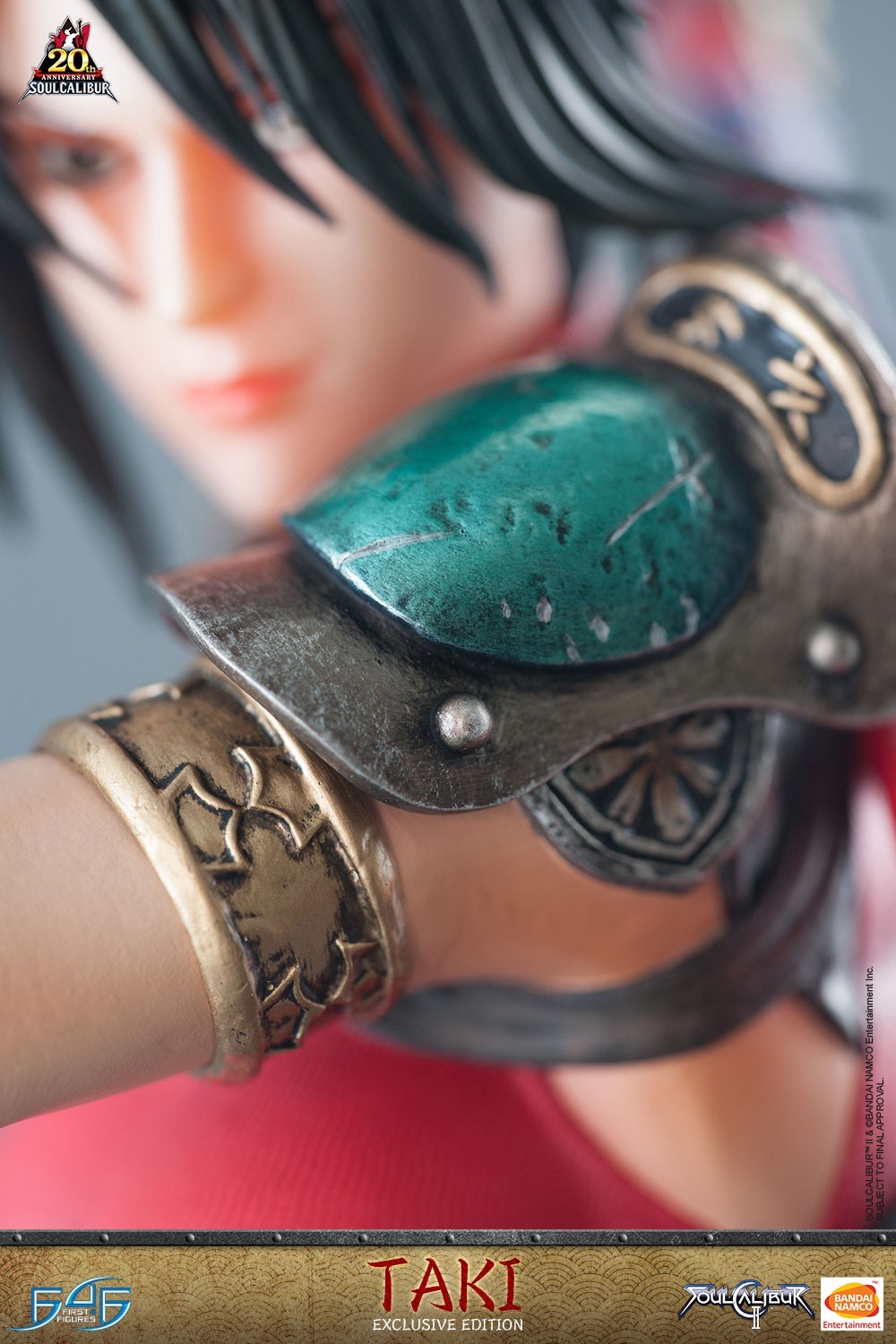 Soul Calibur II - Taki - 1/4 - Exclusive Edition (First 4 Figures) photo 8