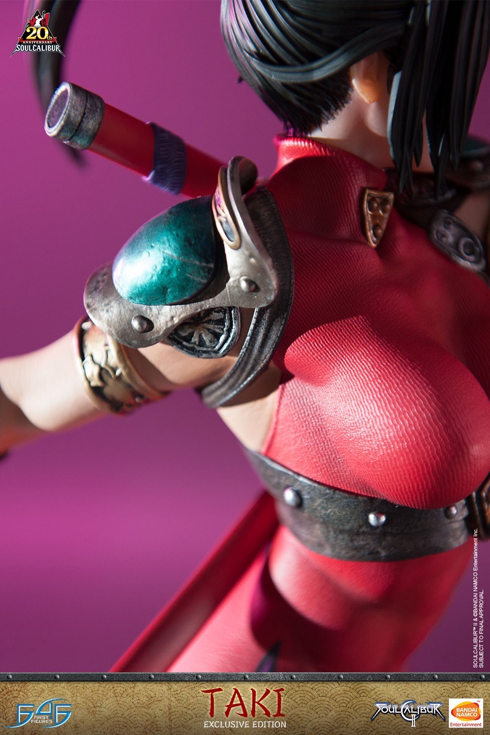 Soul Calibur II - Taki - 1/4 - Exclusive Edition (First 4 Figures) photo 9