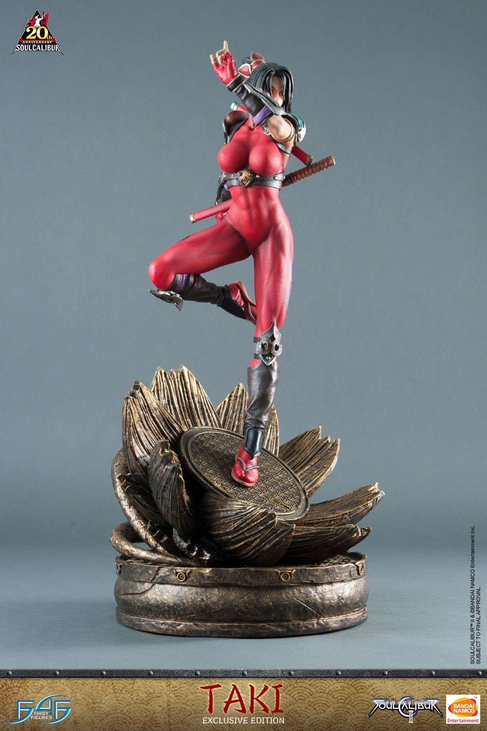 Soul Calibur II - Taki - 1/4 - Exclusive Edition (First 4 Figures) photo 11