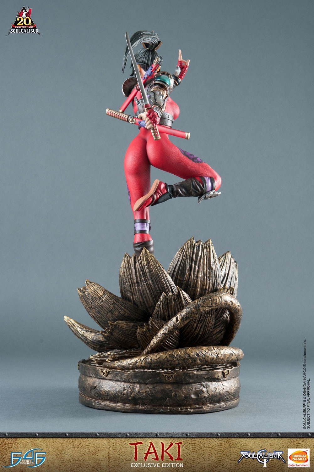 Soul Calibur II - Taki - 1/4 - Exclusive Edition (First 4 Figures) photo 12