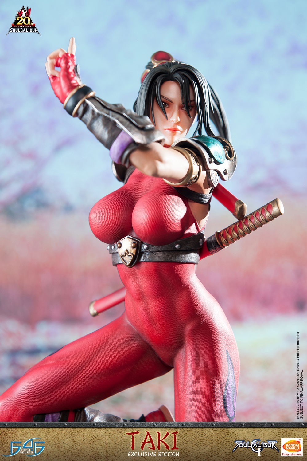 Soul Calibur II - Taki - 1/4 - Exclusive Edition (First 4 Figures) photo 13