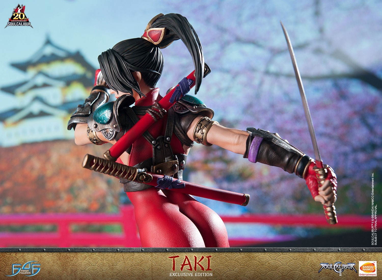Soul Calibur II - Taki - 1/4 - Exclusive Edition (First 4 Figures) photo 15