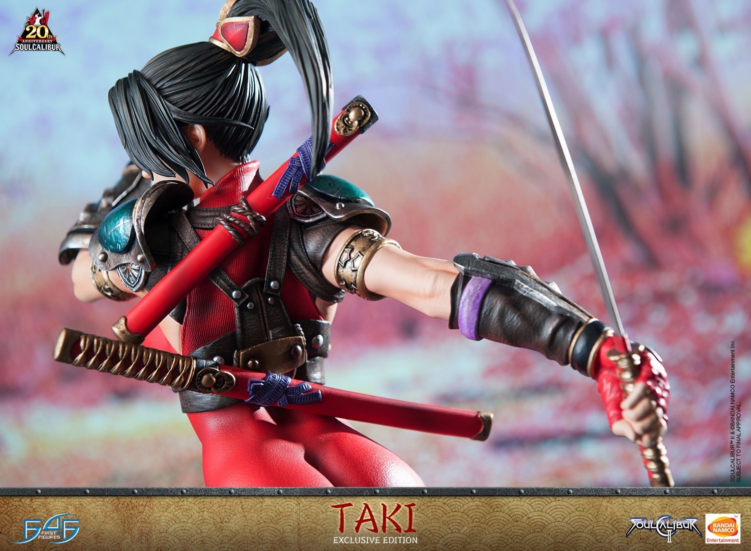 Soul Calibur II - Taki - 1/4 - Exclusive Edition (First 4 Figures) photo 16