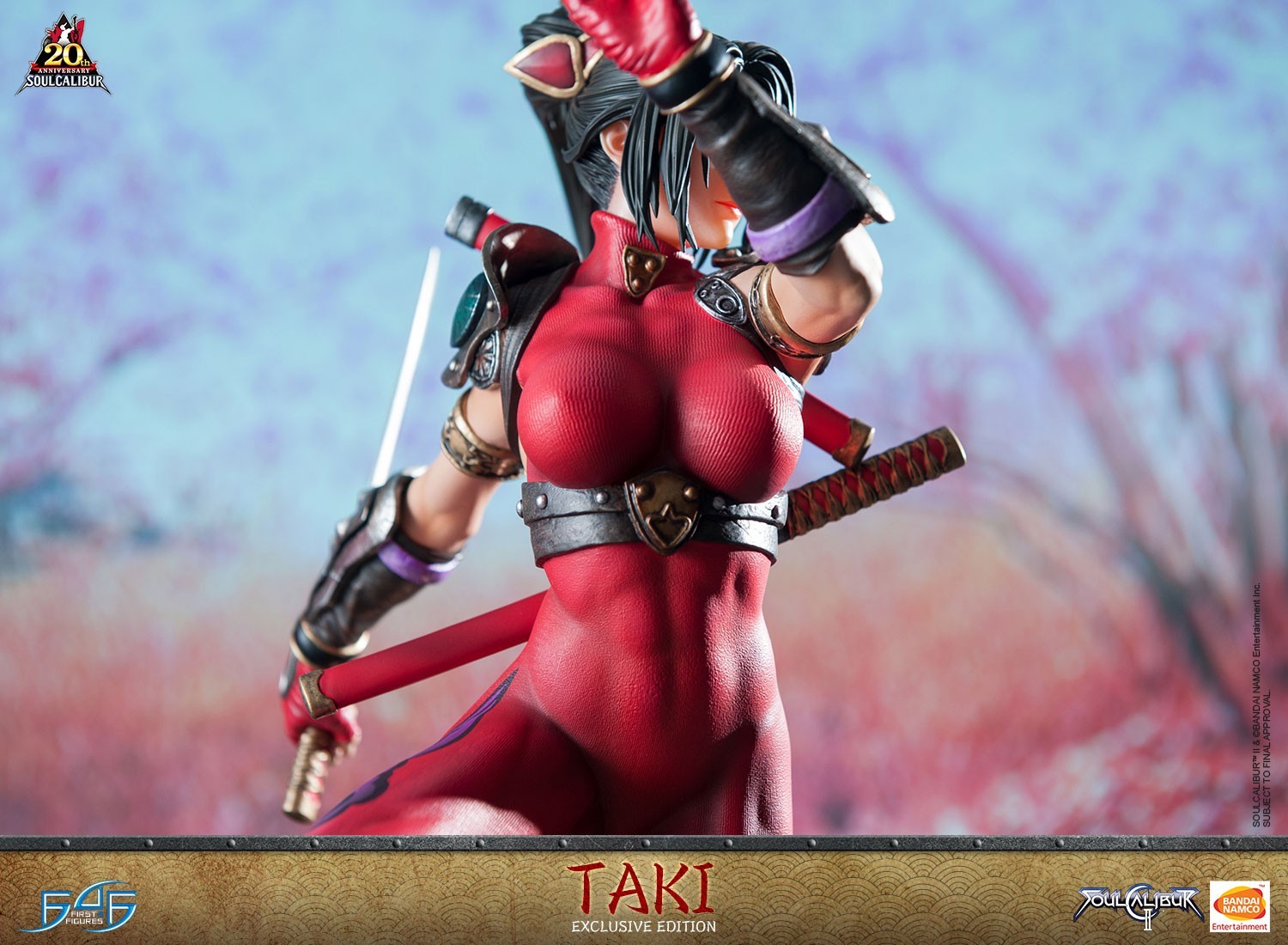 Soul Calibur II - Taki - 1/4 - Exclusive Edition (First 4 Figures) photo 17