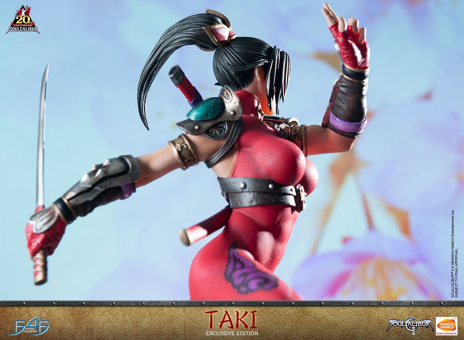 Soul Calibur II - Taki - 1/4 - Exclusive Edition (First 4 Figures) photo 18