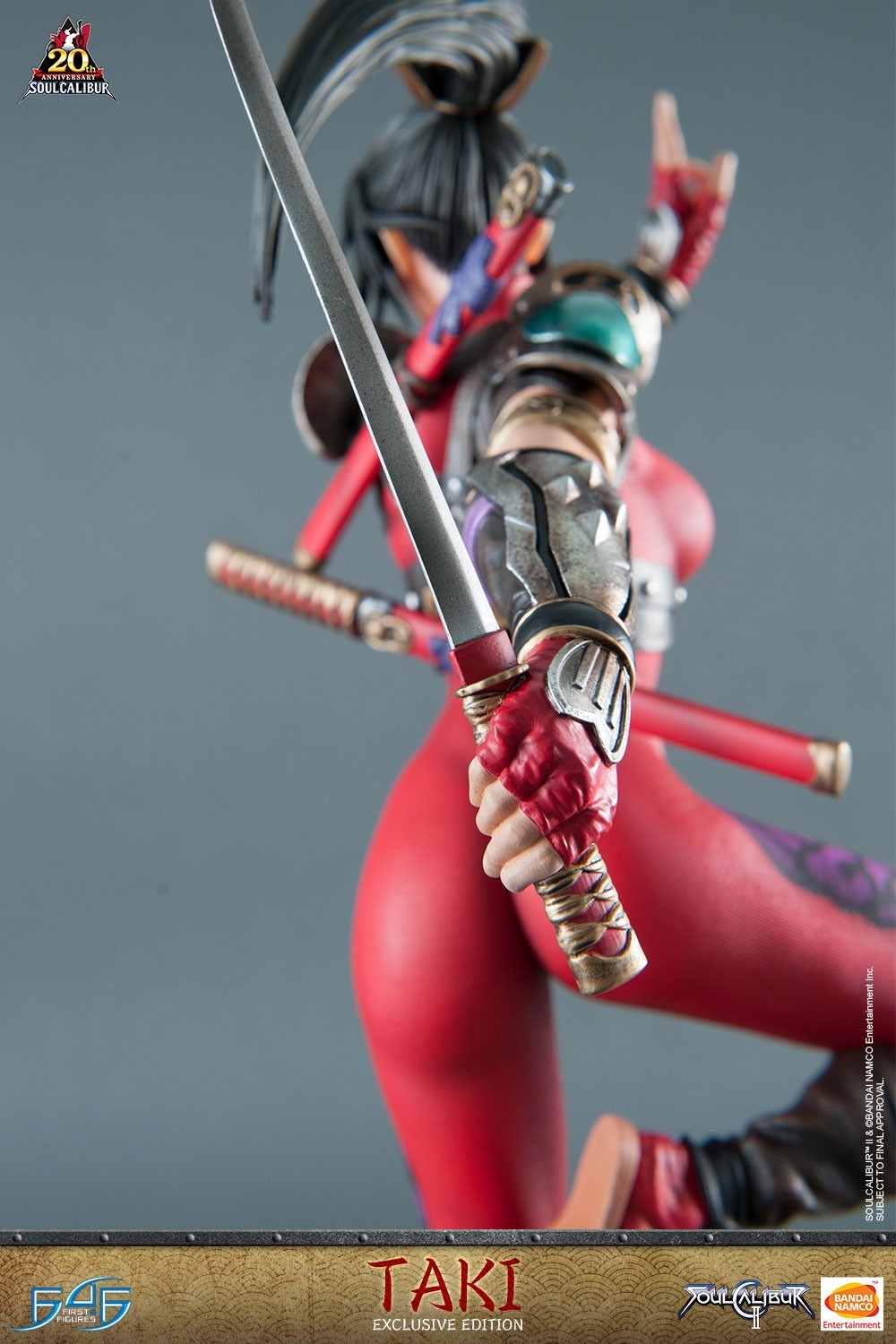 Soul Calibur II - Taki - 1/4 - Exclusive Edition (First 4 Figures) photo 21