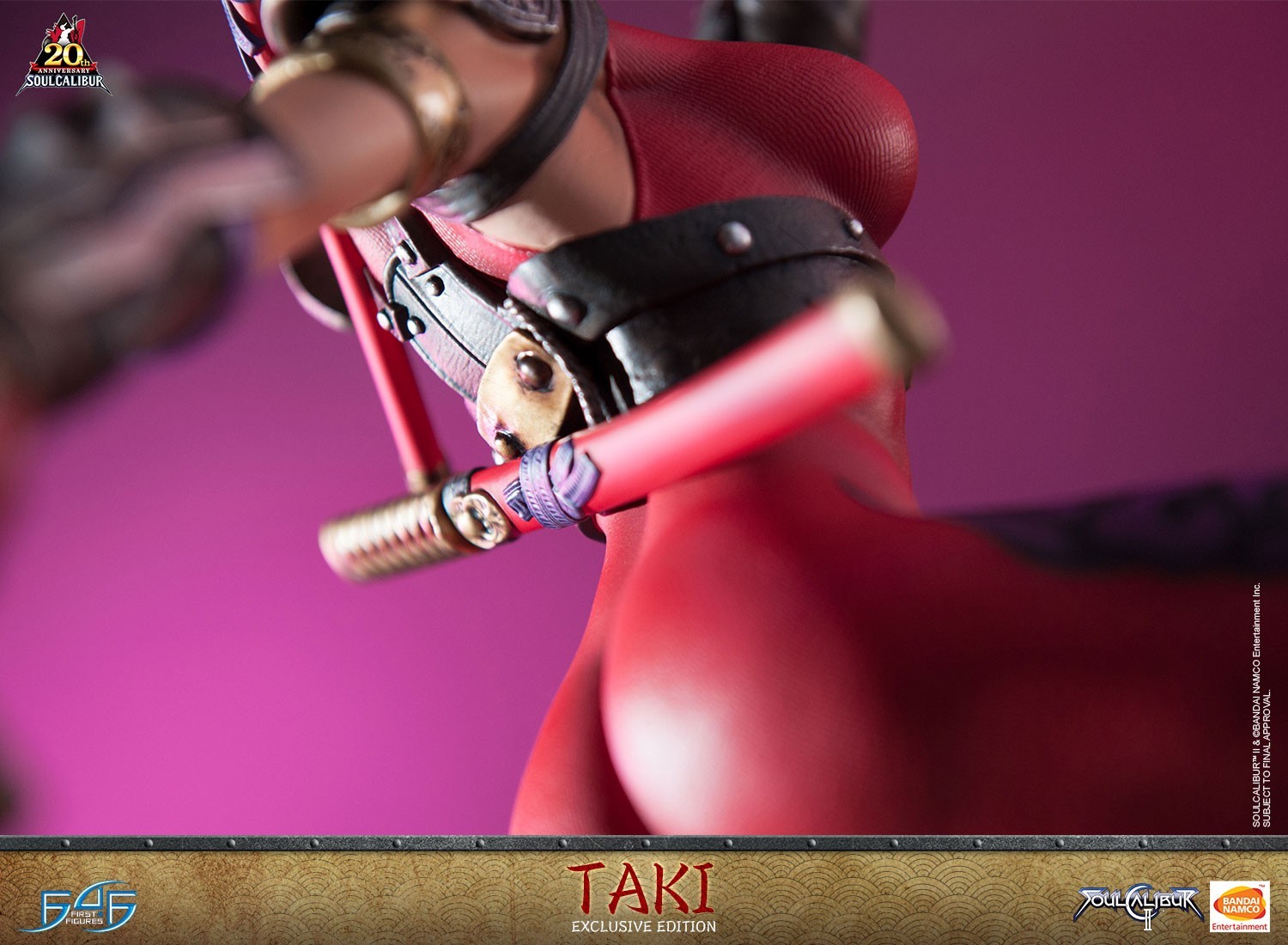 Soul Calibur II - Taki - 1/4 - Exclusive Edition (First 4 Figures) photo 22