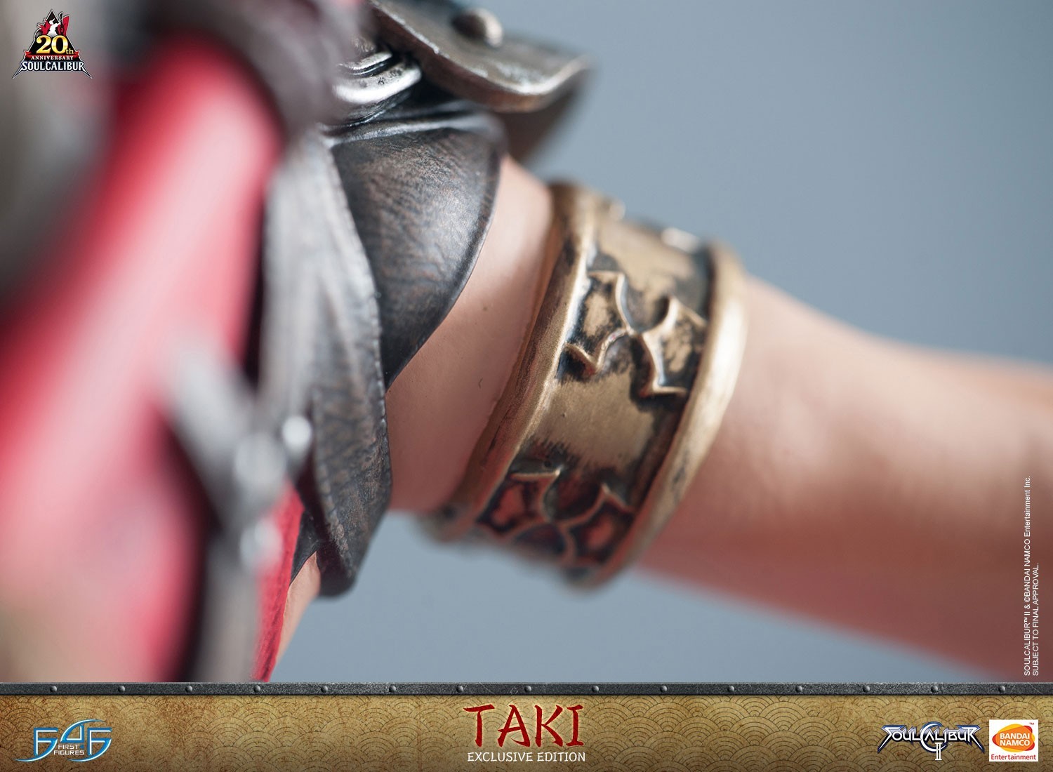 Soul Calibur II - Taki - 1/4 - Exclusive Edition (First 4 Figures) photo 23