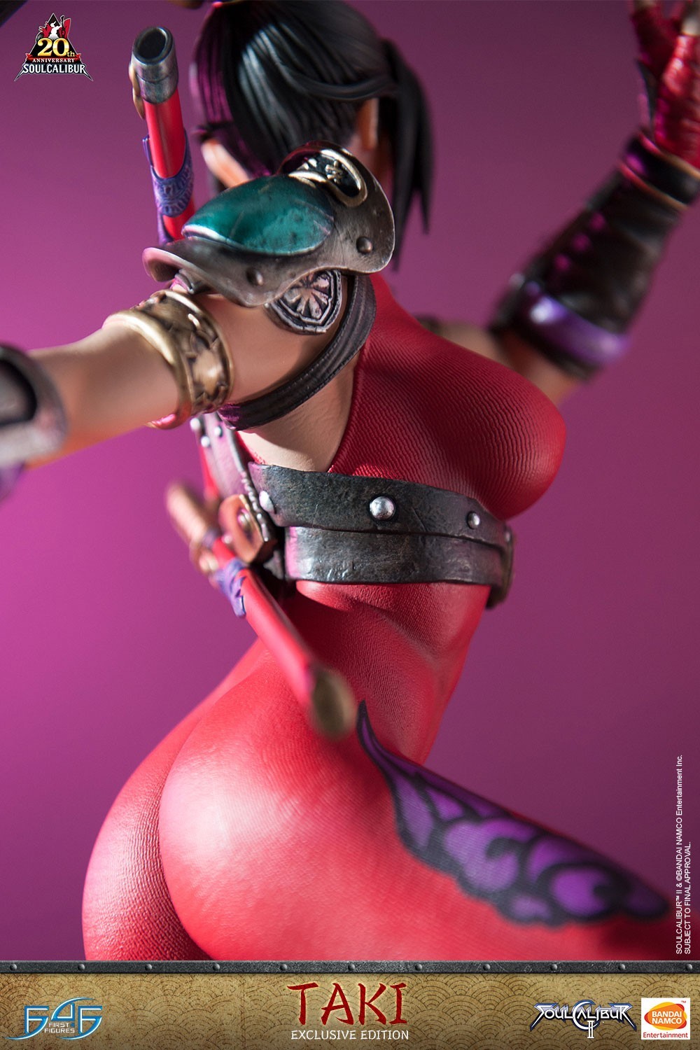 Soul Calibur II - Taki - 1/4 - Exclusive Edition (First 4 Figures) photo 24