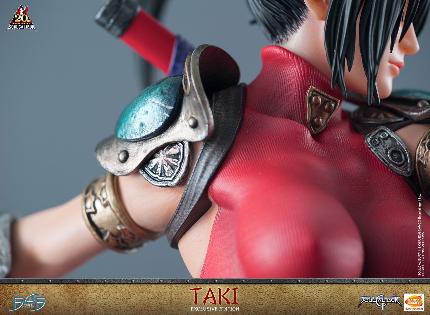 Soul Calibur II - Taki - 1/4 - Exclusive Edition (First 4 Figures) photo 25