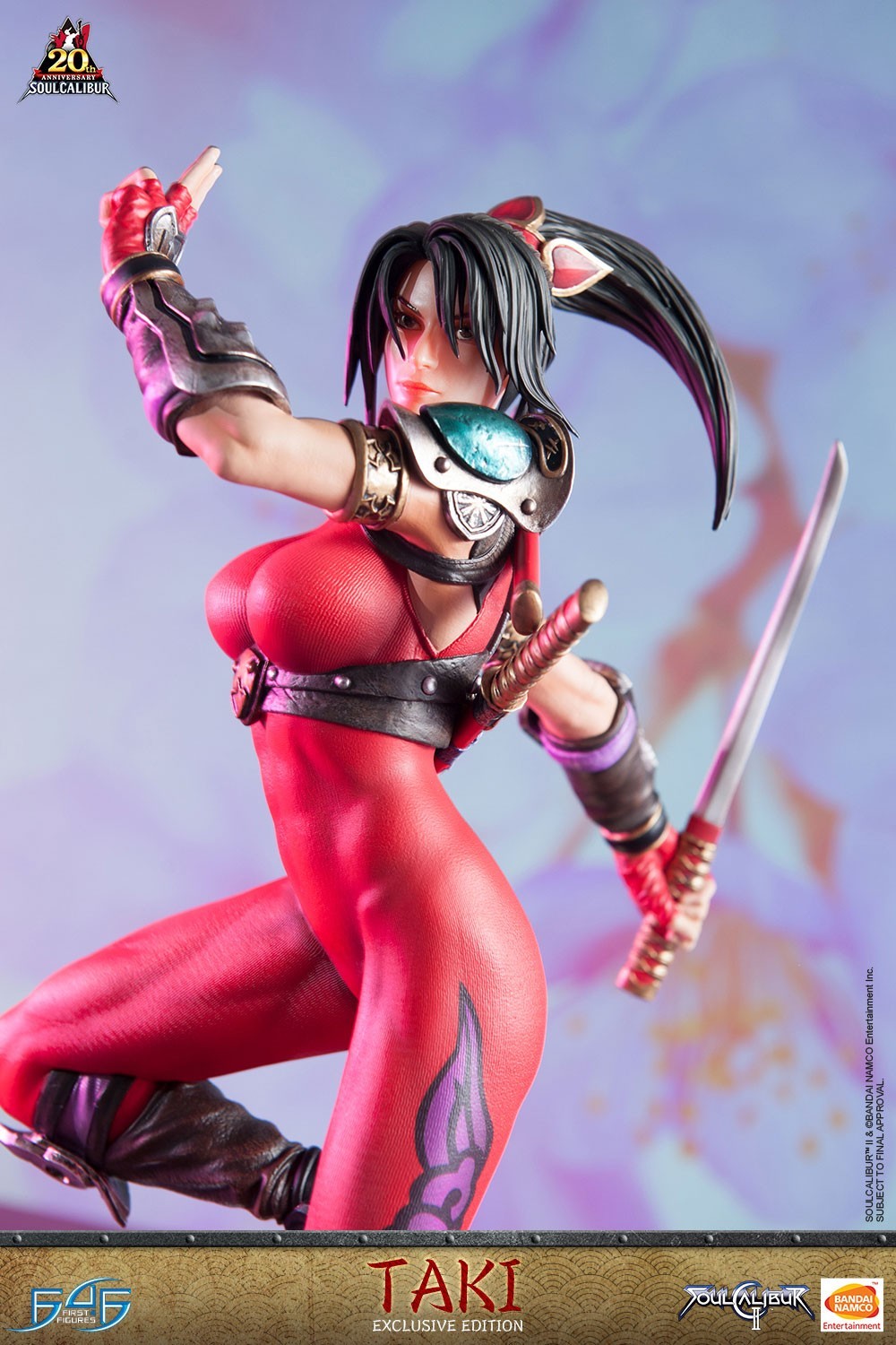 Soul Calibur II - Taki - 1/4 - Exclusive Edition (First 4 Figures) photo 26