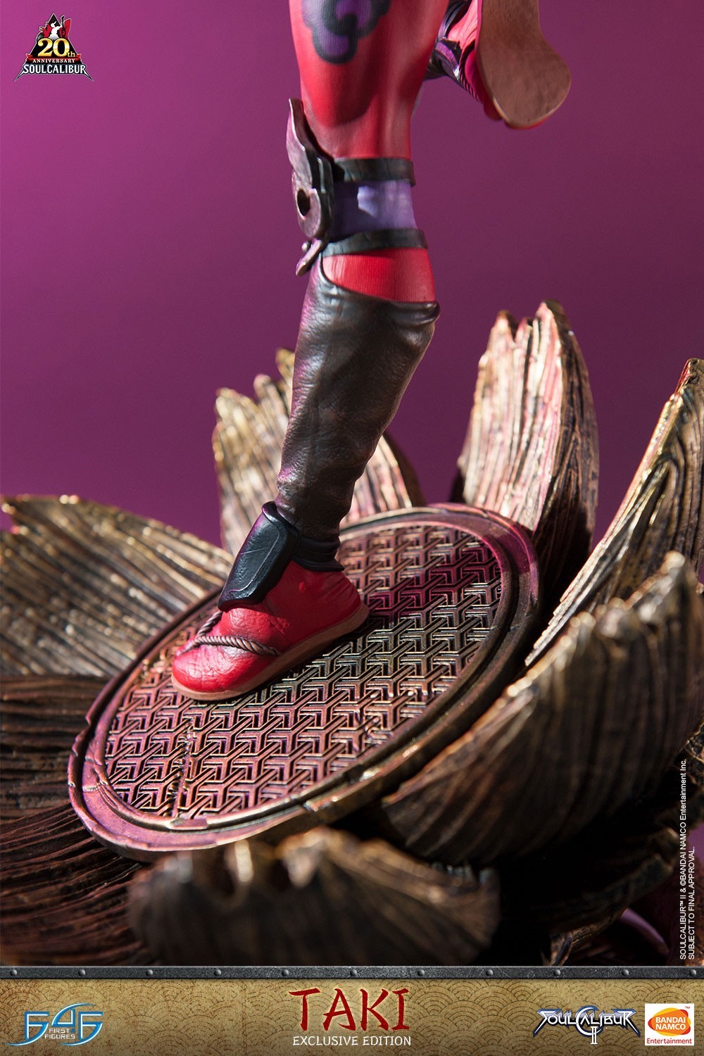 Soul Calibur II - Taki - 1/4 - Exclusive Edition (First 4 Figures) photo 28