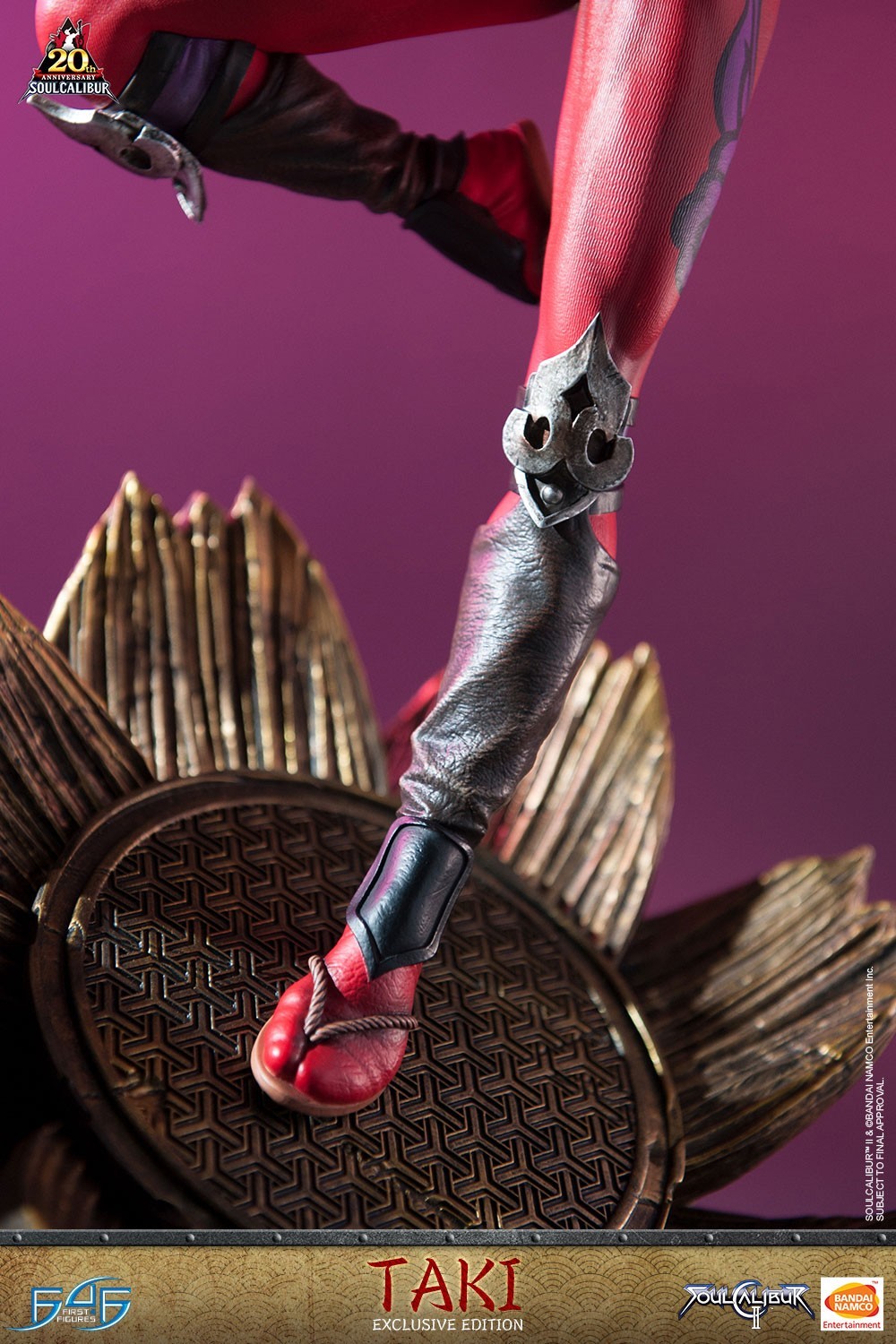 Soul Calibur II - Taki - 1/4 - Exclusive Edition (First 4 Figures) photo 29