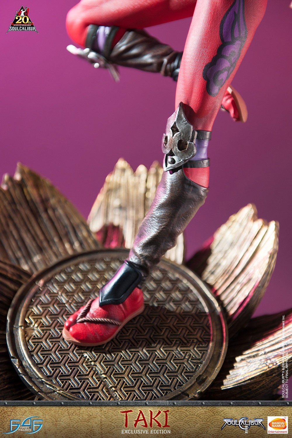 Soul Calibur II - Taki - 1/4 - Exclusive Edition (First 4 Figures) photo 30