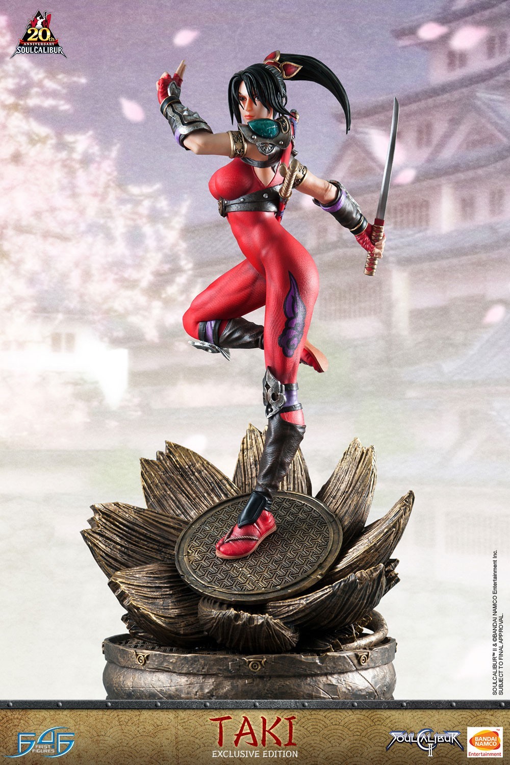 Soul Calibur II - Taki - 1/4 - Exclusive Edition (First 4 Figures) photo 32