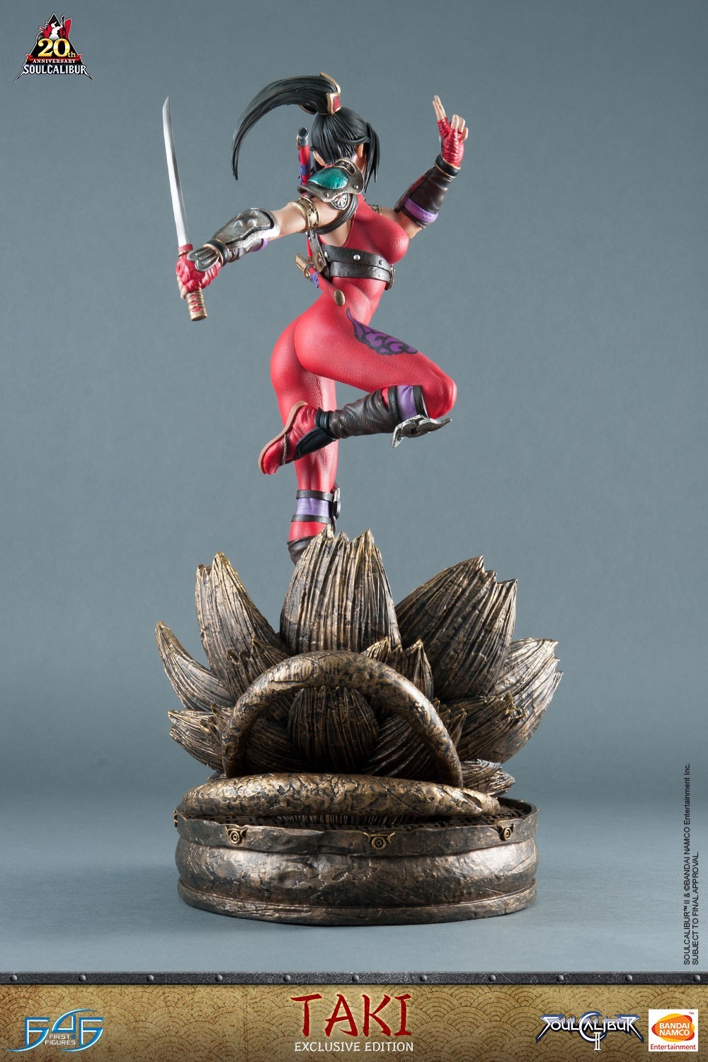 Soul Calibur II - Taki - 1/4 - Exclusive Edition (First 4 Figures) photo 34