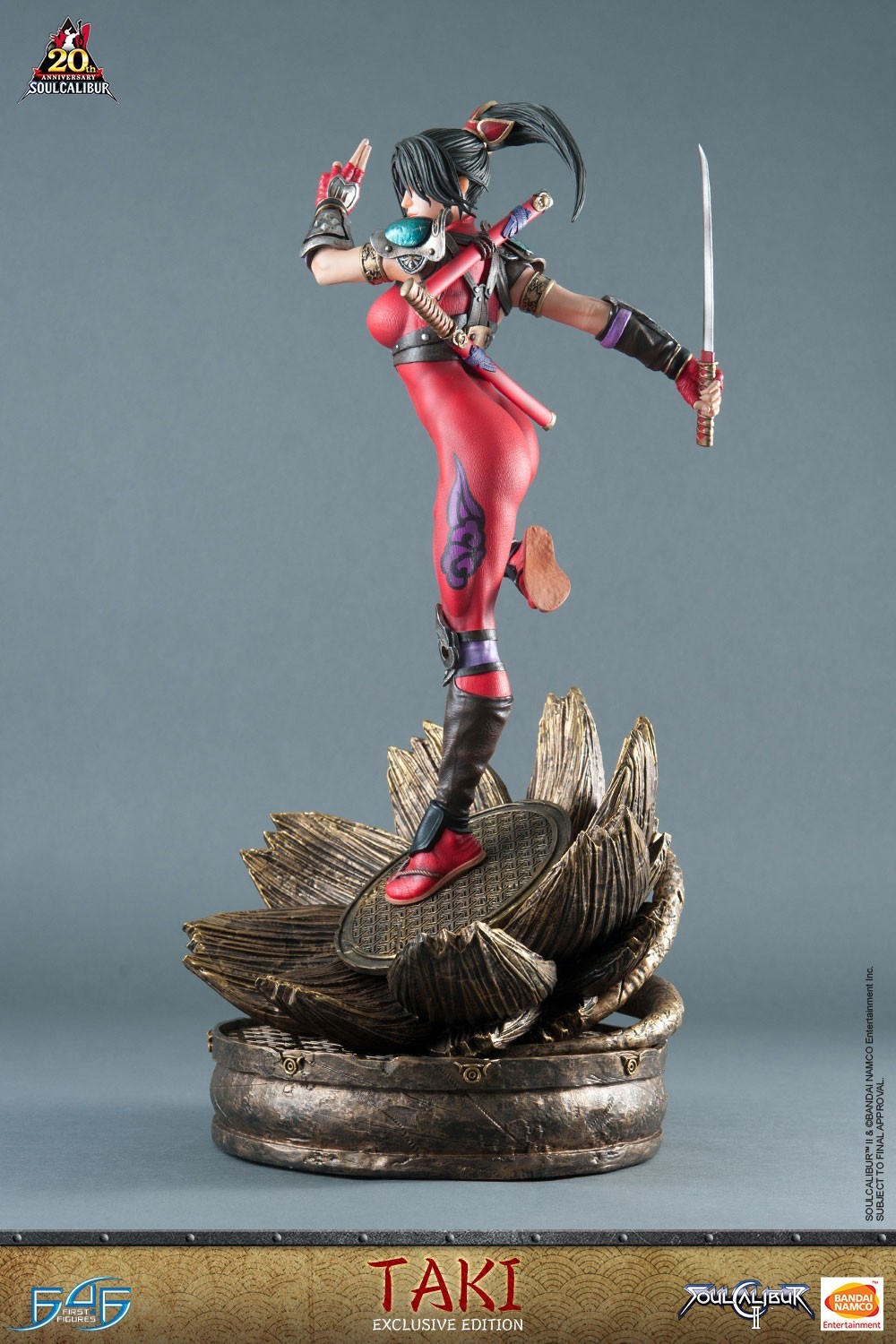 Soul Calibur II - Taki - 1/4 - Exclusive Edition (First 4 Figures) photo 35
