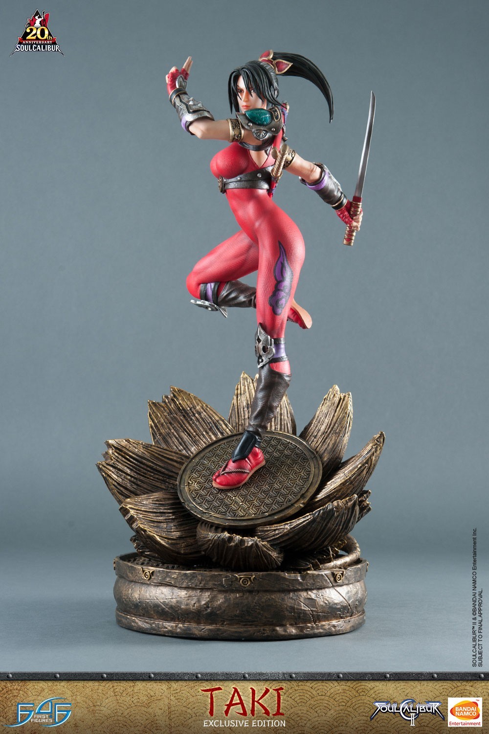 Soul Calibur II - Taki - 1/4 - Exclusive Edition (First 4 Figures) photo 36