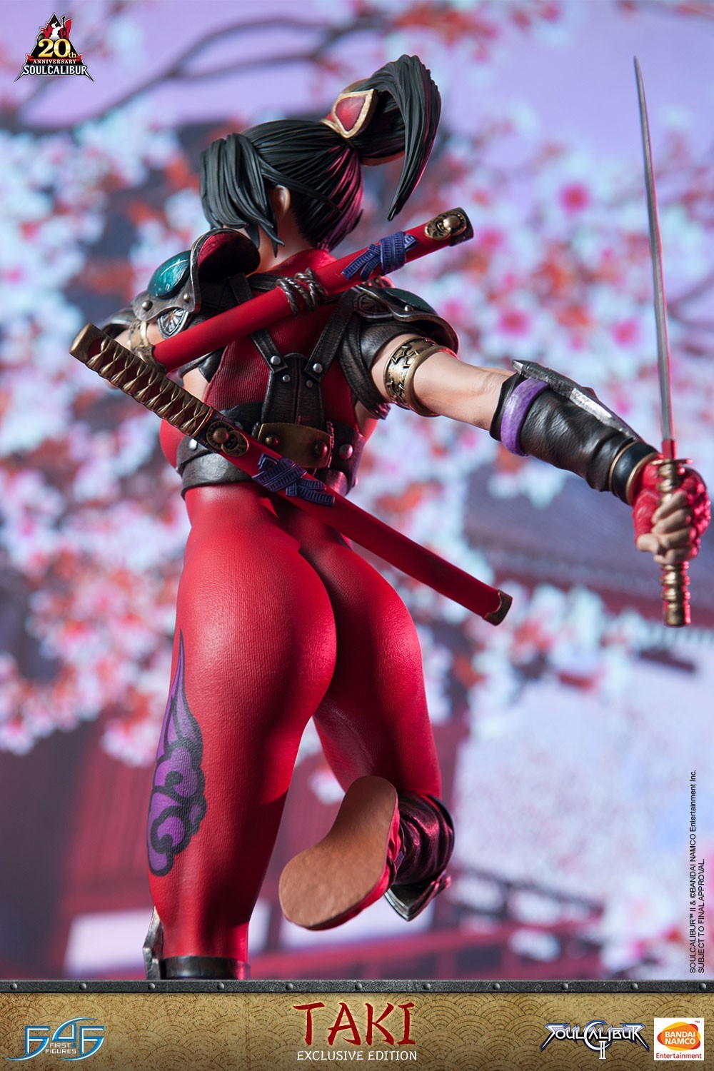 Soul Calibur II - Taki - 1/4 - Exclusive Edition (First 4 Figures) photo 37