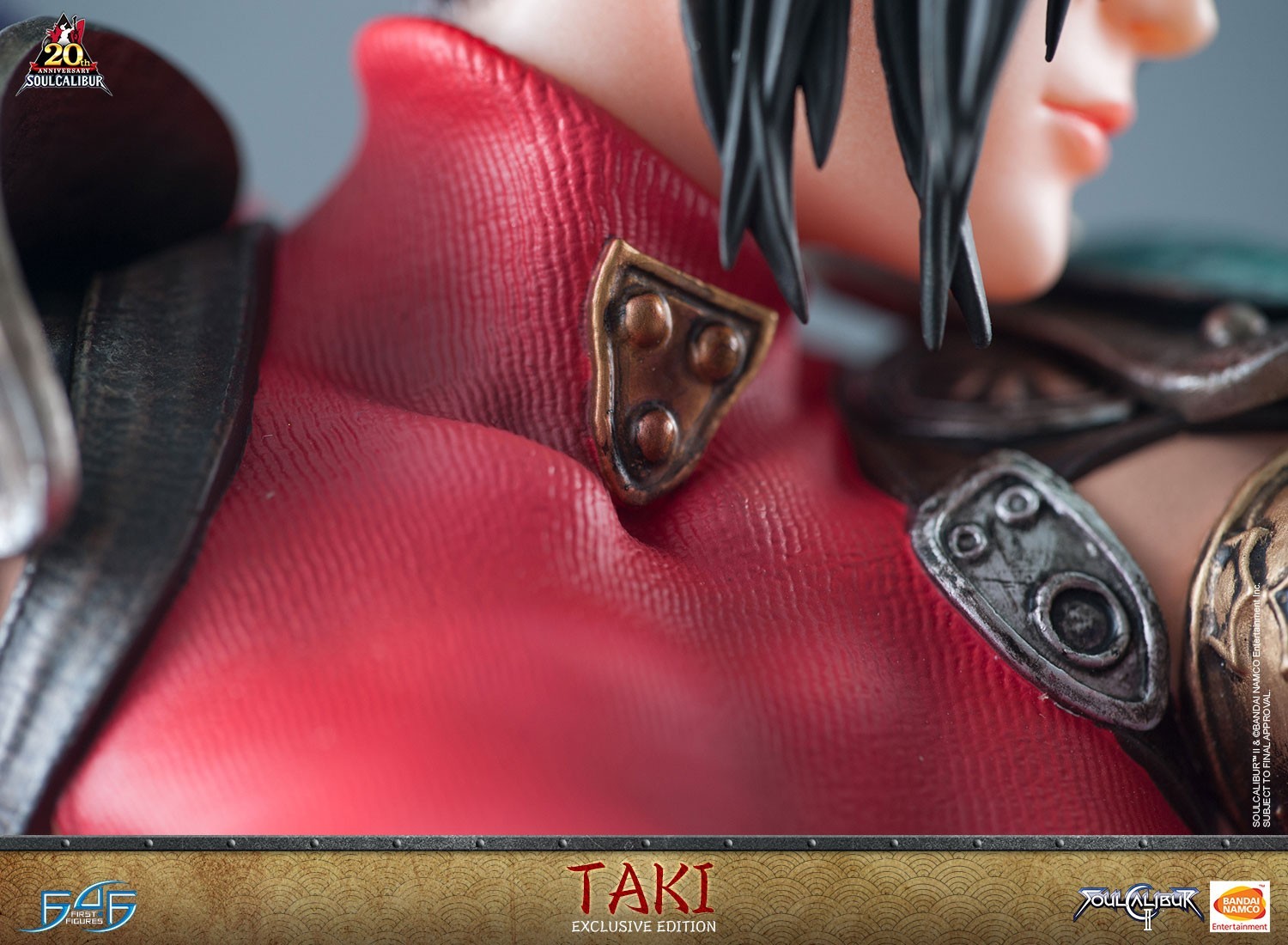 Soul Calibur II - Taki - 1/4 - Exclusive Edition (First 4 Figures) photo 38