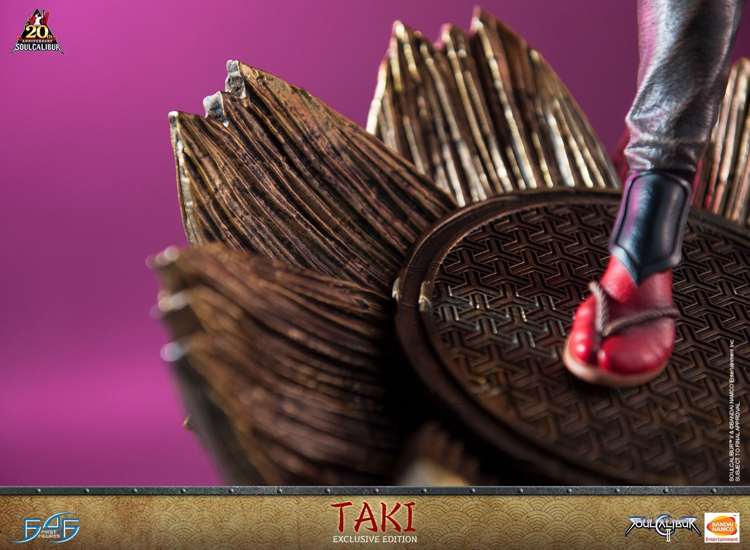 Soul Calibur II - Taki - 1/4 - Exclusive Edition (First 4 Figures) photo 40