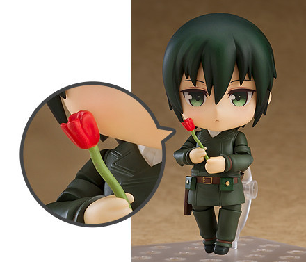 Kino no Tabi - The Beautiful World- The Animated Series - Hermes - Kino - Nendoroid  (#890) (Good Smile Company) photo 2